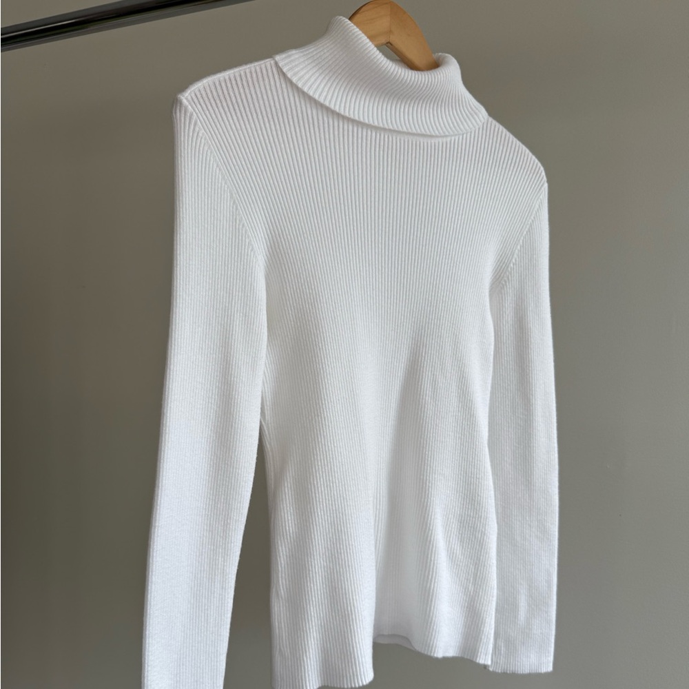 Style & Co. Ribbed Knit Turtleneck